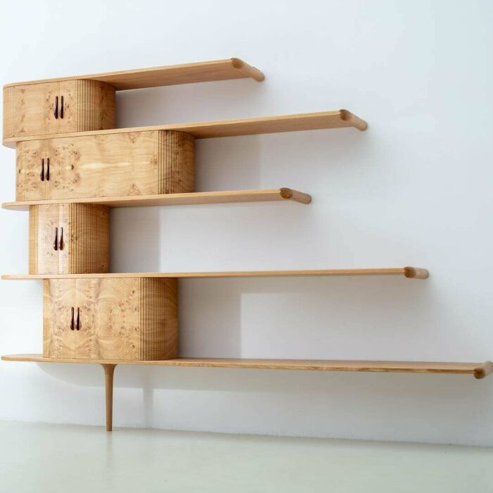 A Bookshelf So Sturdy, It’s For People With Nerves Of Steel