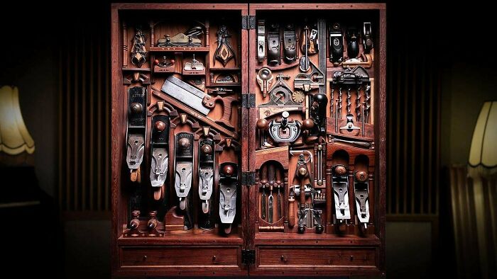 After 400+ Hours, This Handtool Chest Is Finally Done!
