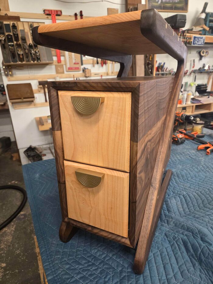 Side Table Made For My Wife Because She Asked Nicely