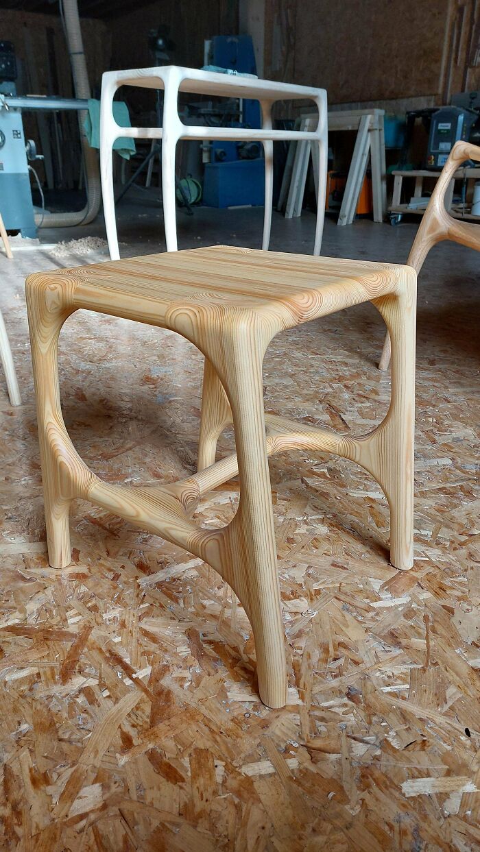 Pine Stool Prototype—Simple Yet Solid