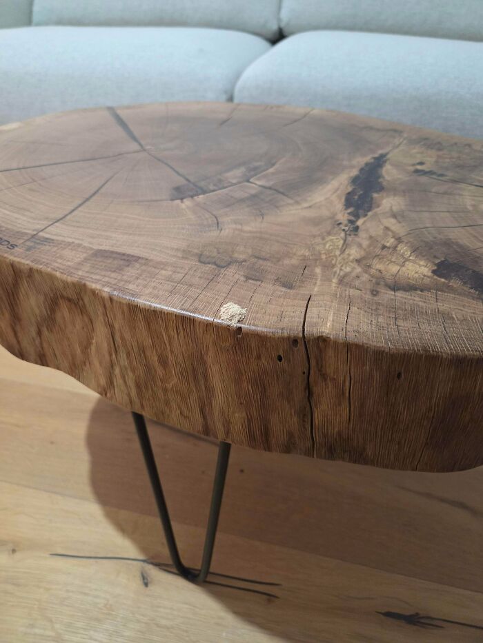 Woodworm In New Furniture? This One’s Got Character!