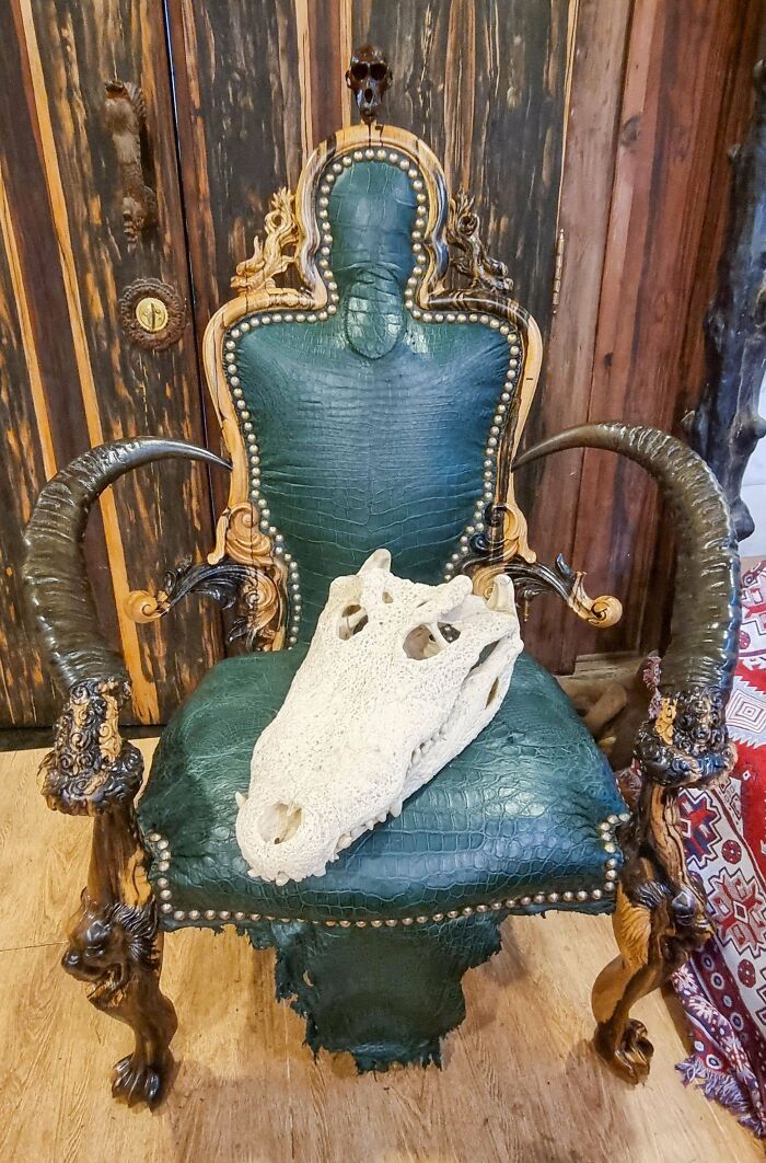 I Made A Chair And It’s Surprisingly Comfortable