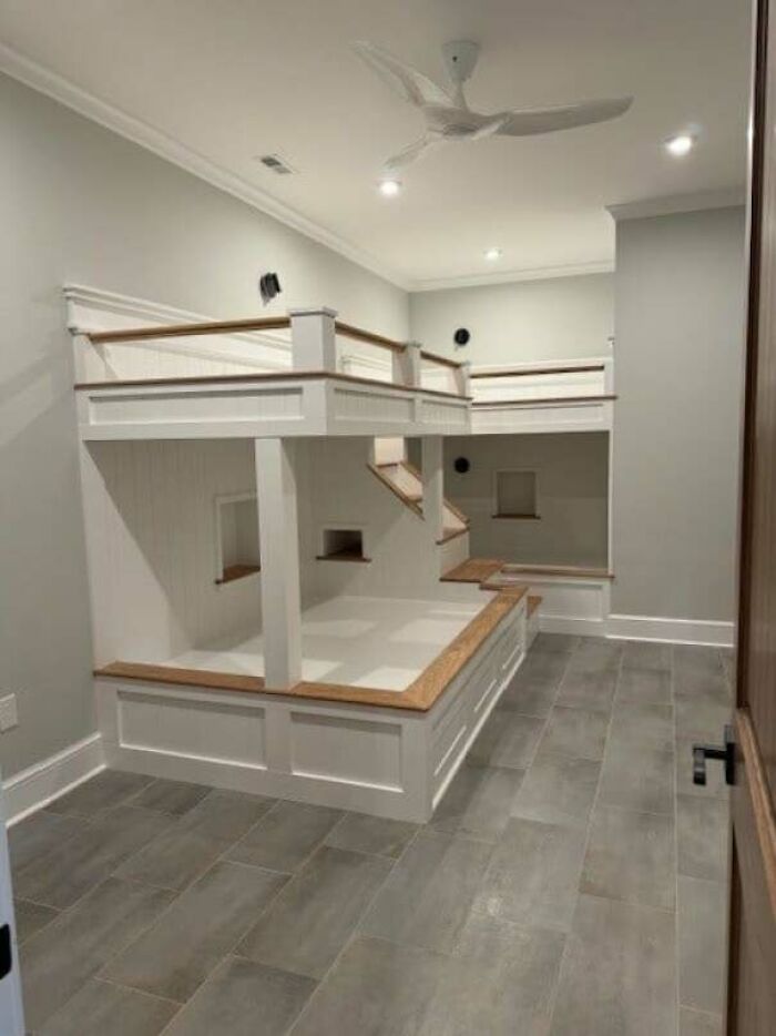 Built-In Bunk Beds That Are The Definition Of Cozy