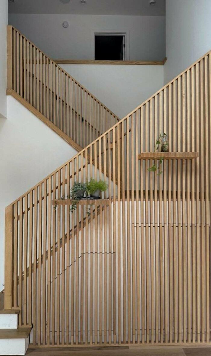 Custom Stairwell With Hidden Drawers? Sneaky And Stylish!