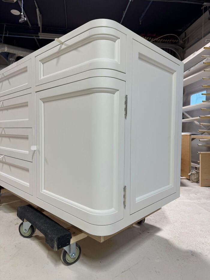 Radius Corner Laundry Room Cabinet For The Pickiest Architect