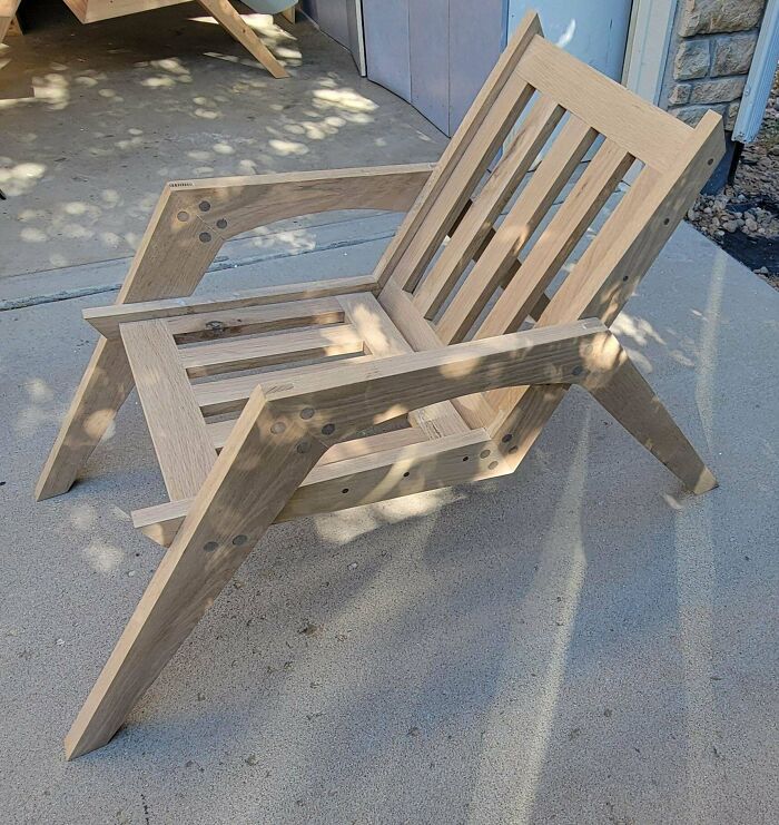 My First Chair—Not Too Shabby, Right?