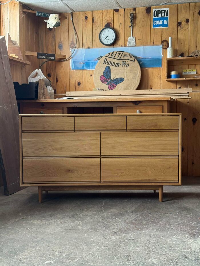 First Dresser Made After More Than A Decade—I Finally Did It!