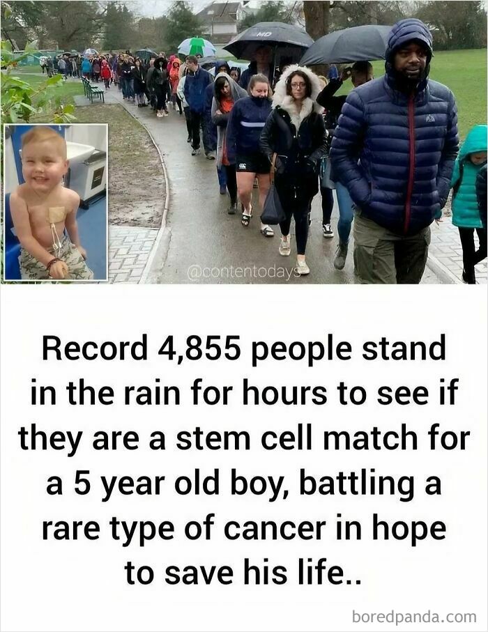 When Humanity Showed Up in Full Force: 4,855 Stem Cell Donors in One Day