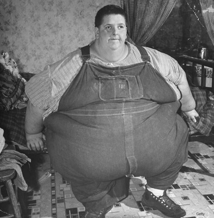 The Heaviest Man Ever Tipped the Scales at 1,400 Pounds!