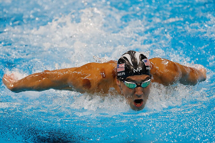 Michael Phelps: The Olympic Medal Monster with 28 Blingy Medals