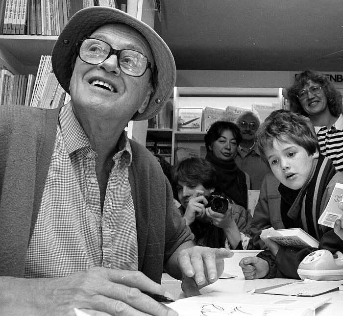 Most Money Earned After Death: $513 Million (Thanks, Roald Dahl!)