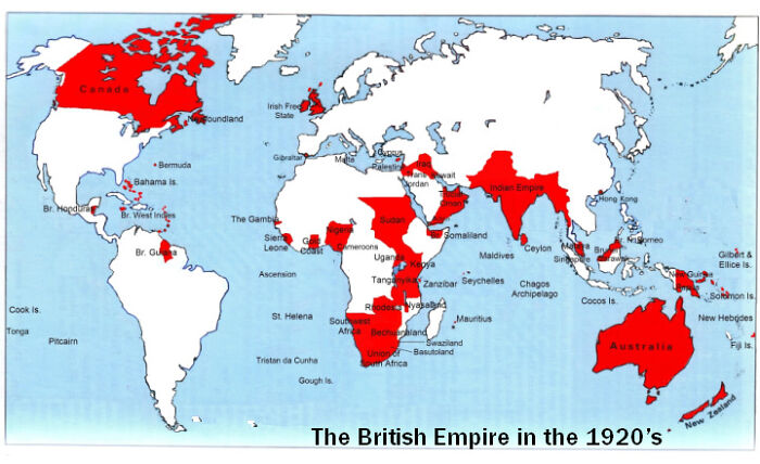 The Biggest Empire Ever: The British Empire at 13.7 Million Square Miles