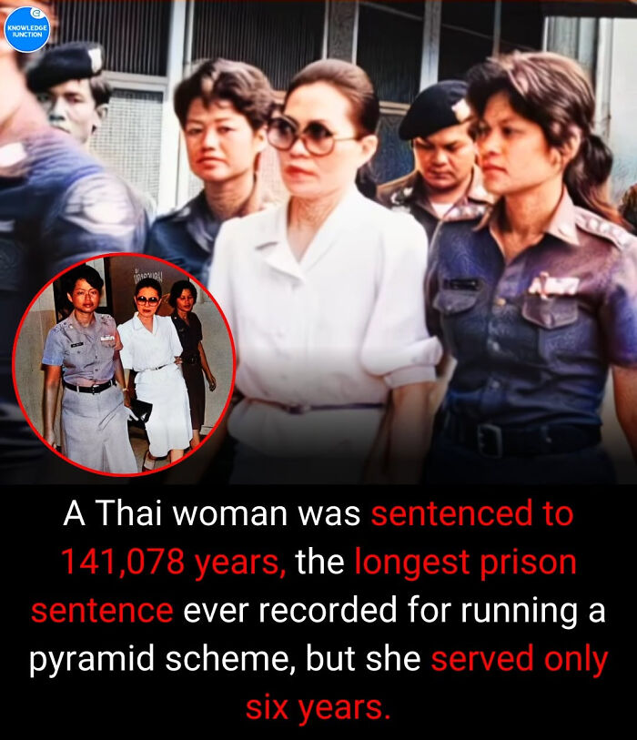 Longest Prison Sentence Ever? 141,078 Years! (But Not Really)