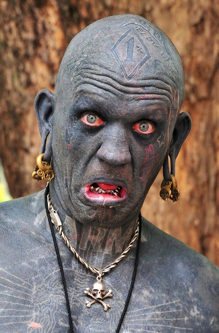 The Most Tattooed Person: Lucky Diamond Rich Goes All In
