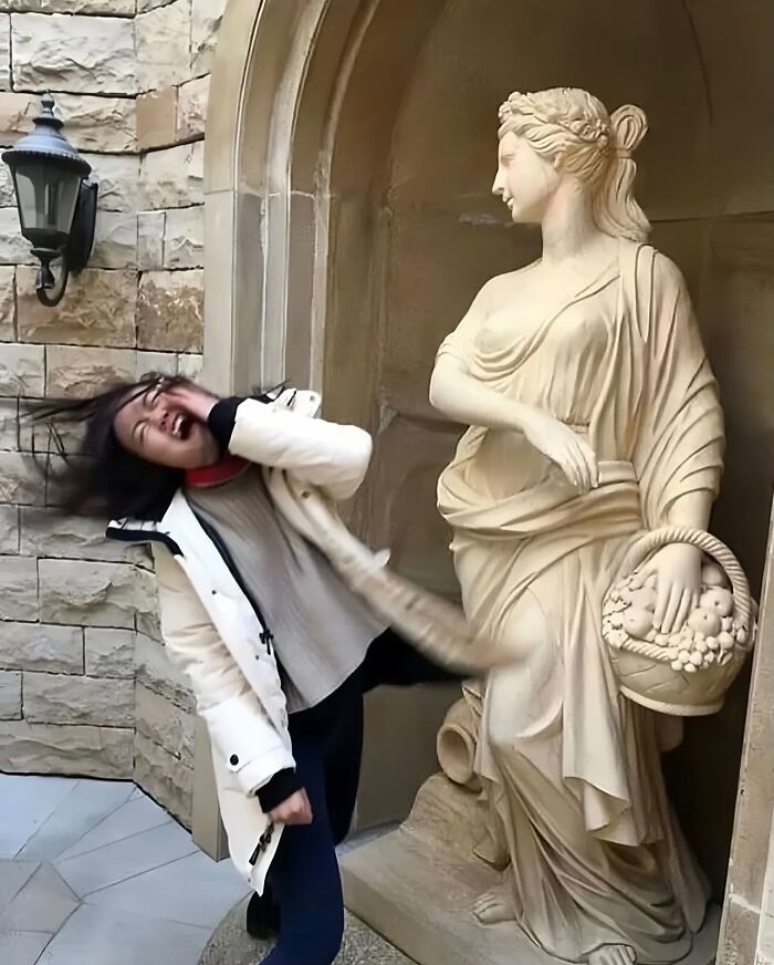 Wait, These Pics Got Weirder By The Second!