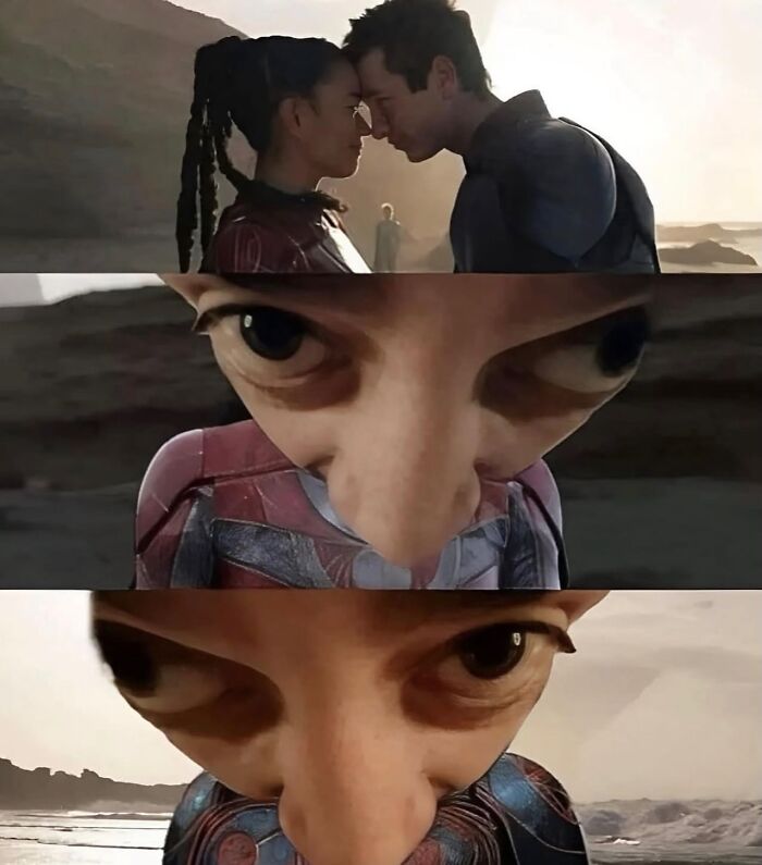 Wait, These Pics Got Weirder By The Second!