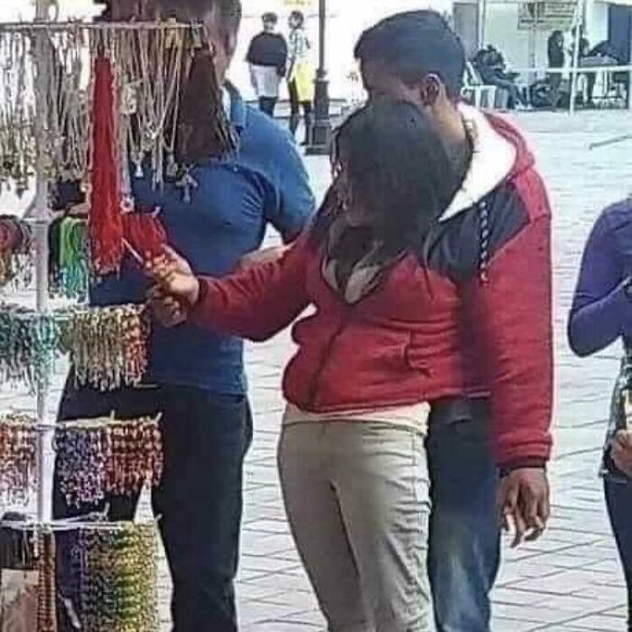 Wait, These Pics Got Weirder By The Second!