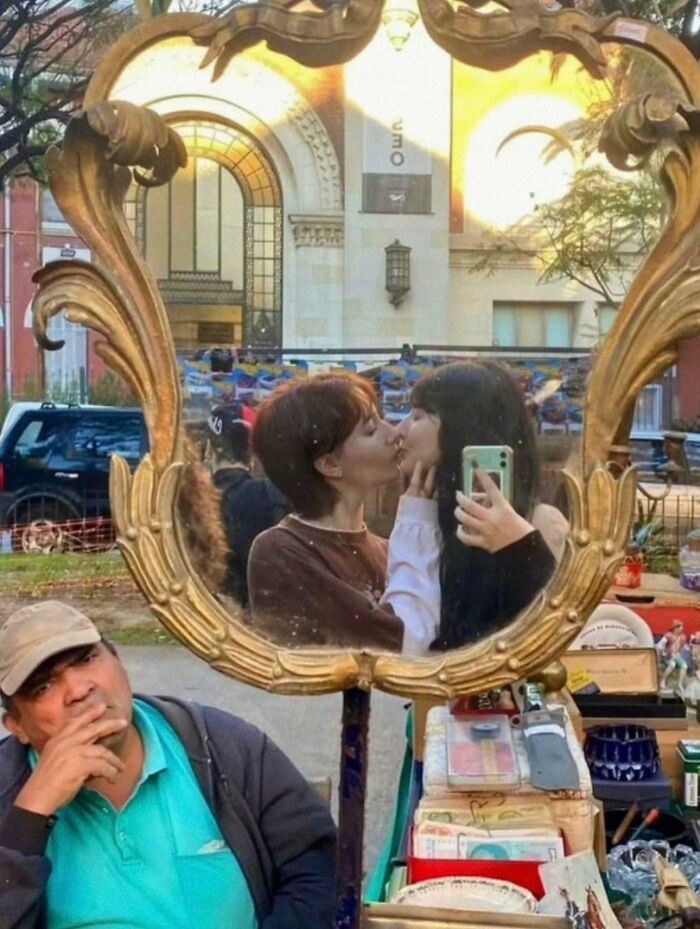 Wait, These Pics Got Weirder By The Second!