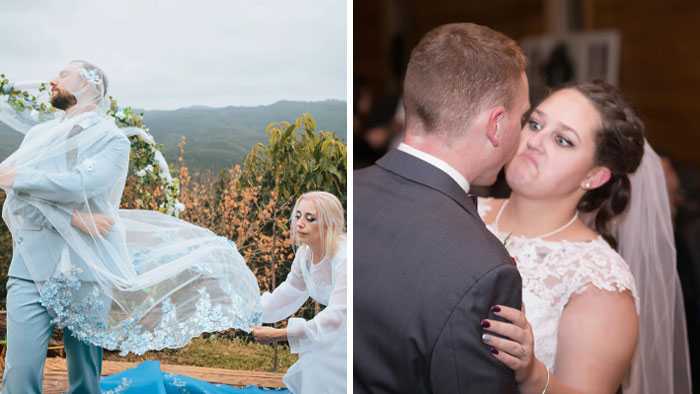Oops! 82 Wedding Photos That Prove Nothing Goes Quite As Planned