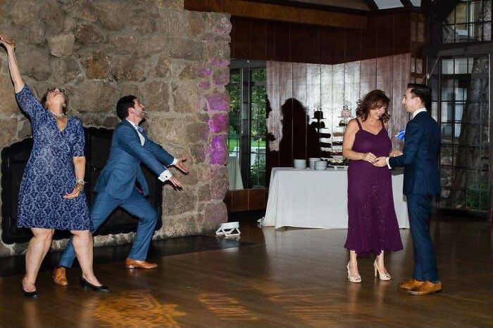 Mother-Son Dance Song Mishap Ends With Unexpected Interpretive Dance