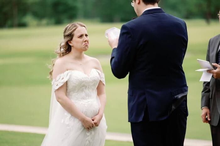 Hubby Said Something Sweet And I Was Trying Not To Ugly Cry