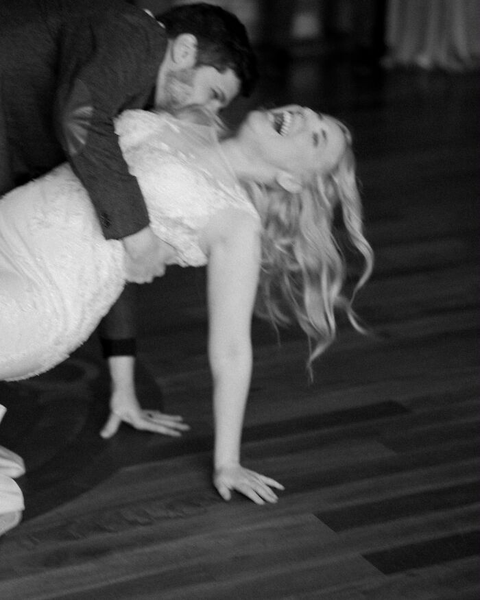 When My Husband Asked If I Wanted To Try A Dip, I Said 'Do You Know How?' Then He Dropped Me—Gently!