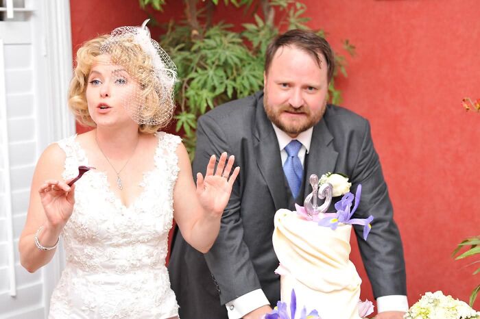 This Wedding Photo Is The Only One Framed In Our House. Absolute Perfection.