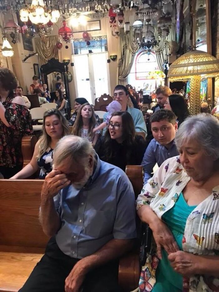 Dad At My Fourth Wedding. He’s So Over Me Marrying Everyone!