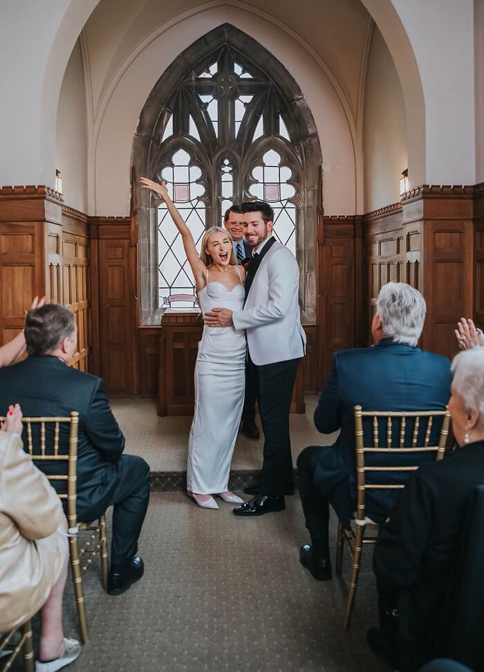 Instead Of Tears I Screamed With Excitement At Our Mini Family Wedding