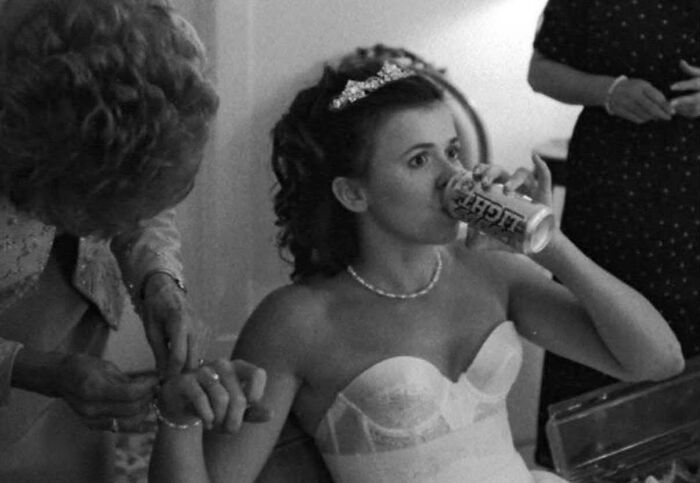 Starting Off With A Funny Wedding Photo!