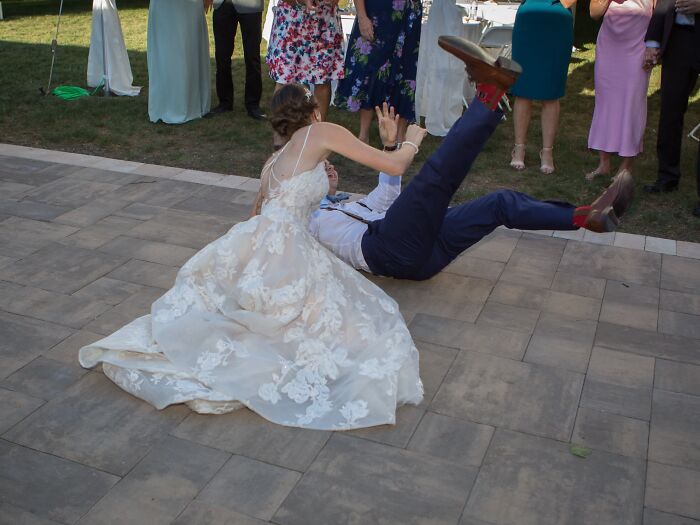 I Fell On The Final Dip And Took My Husband Down With Me