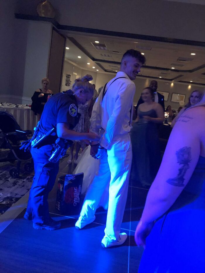 My Husband ‘Arrested’ By The Cops… For Fireworks Beer