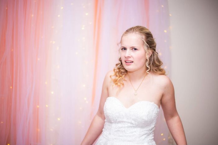 No Idea What Happened But The Photographer Totally Caught Me Off Guard