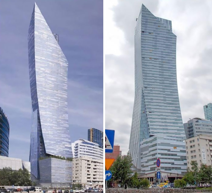 Warsaw’s Skyscraper That Took A Weird Turn