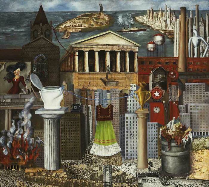 Frida Kahlo’s Dress Speaks For Her (1933)