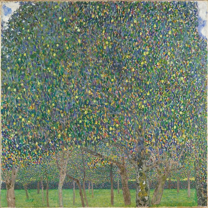 Klimt’s Pear Tree Party (1903)
