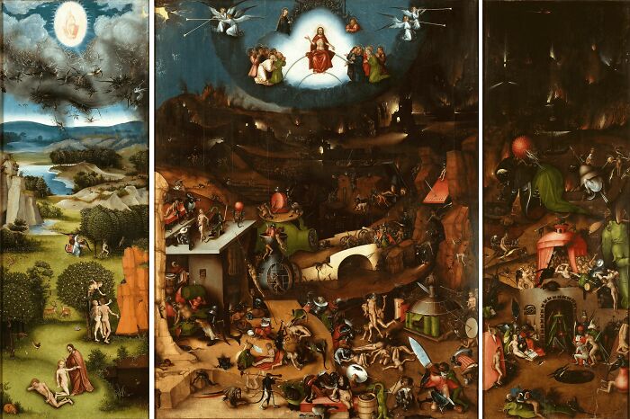 Bosch’s Wild Last Judgment (1482)