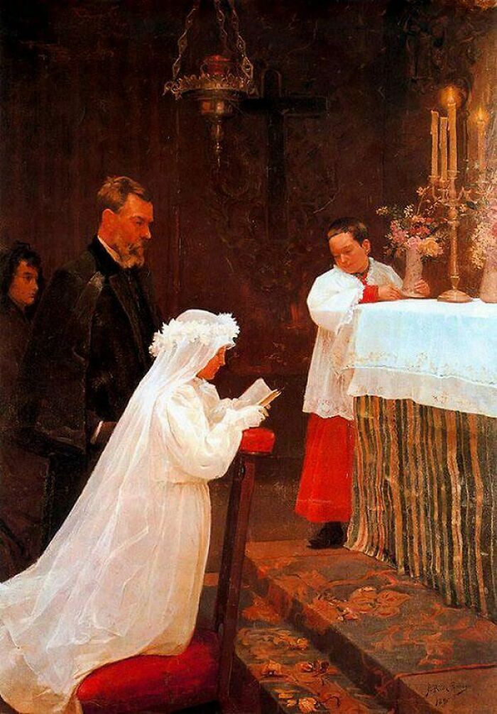 Picasso’s Very First Big Painting (1896)