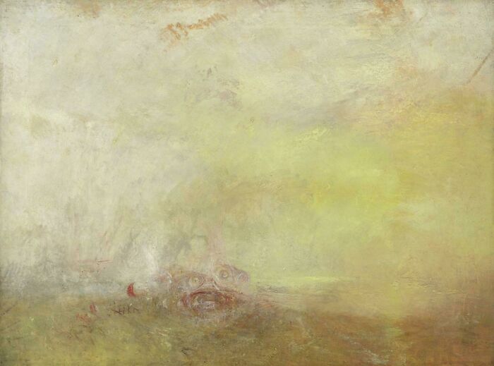 Turner’s Mysterious Sea Monsters (1845)