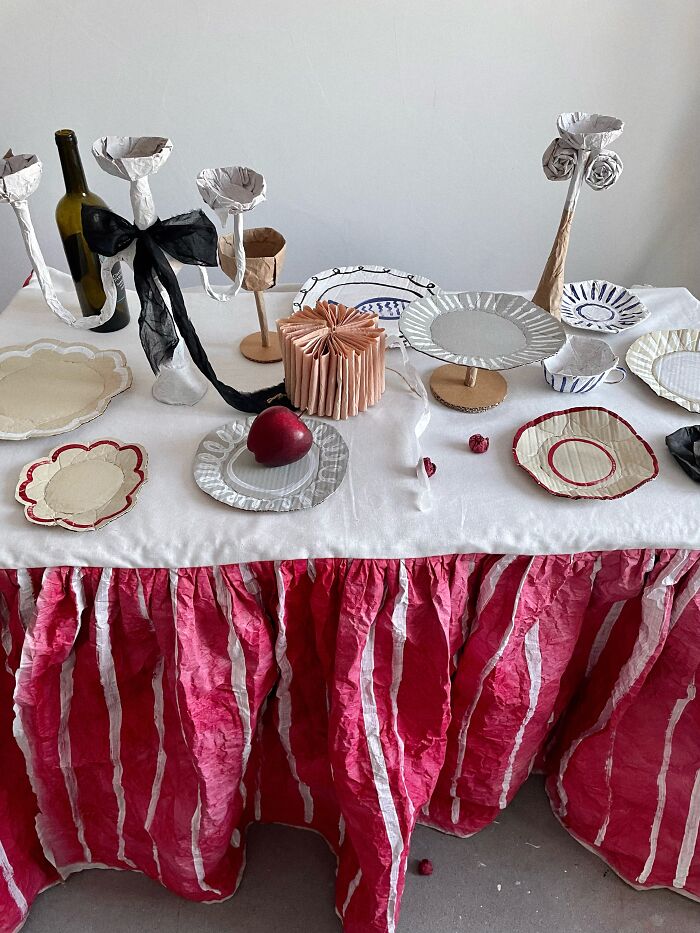 Setting The Table (With Paper)