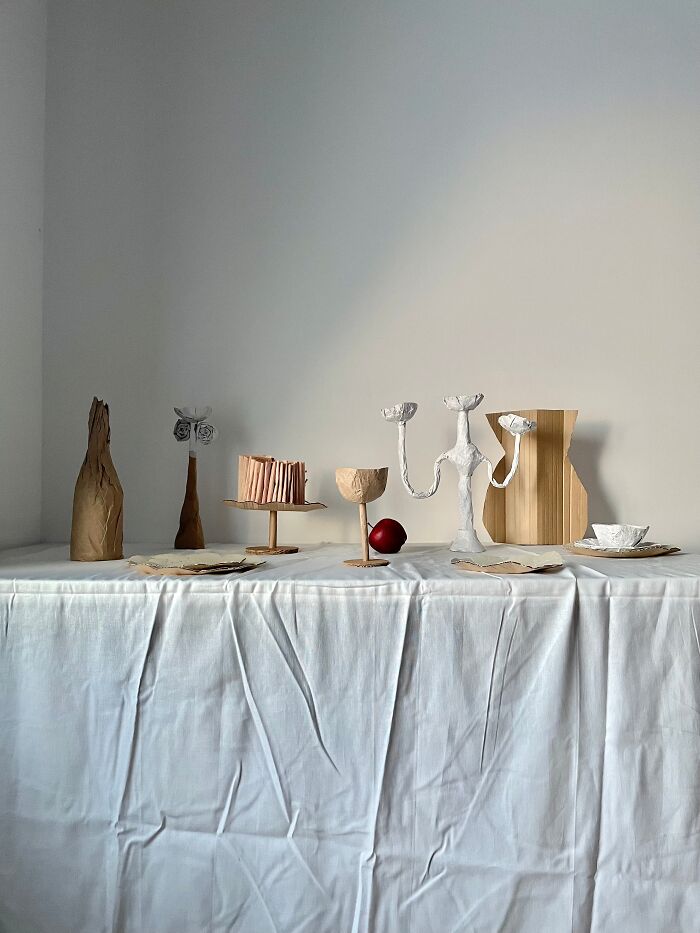 Table Setting: Paper Remix