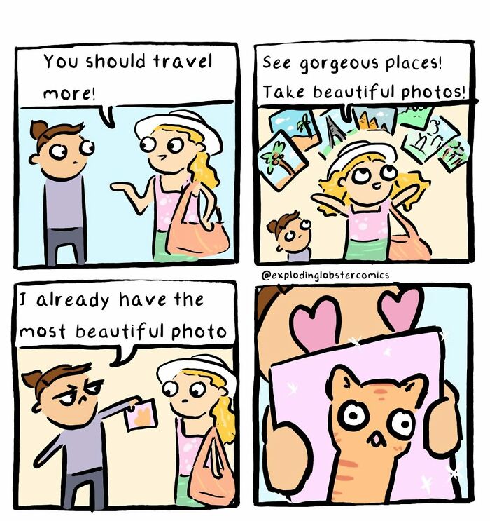 Wait, They Actually Made 57 Comics About Life's Weirdest Little Moments?