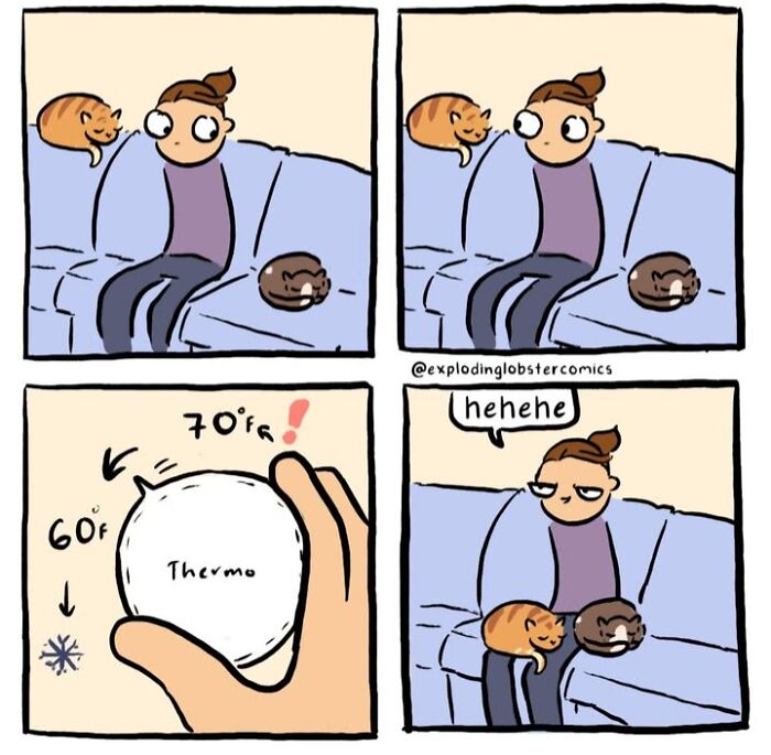 Wait, They Actually Made 57 Comics About Life's Weirdest Little Moments?