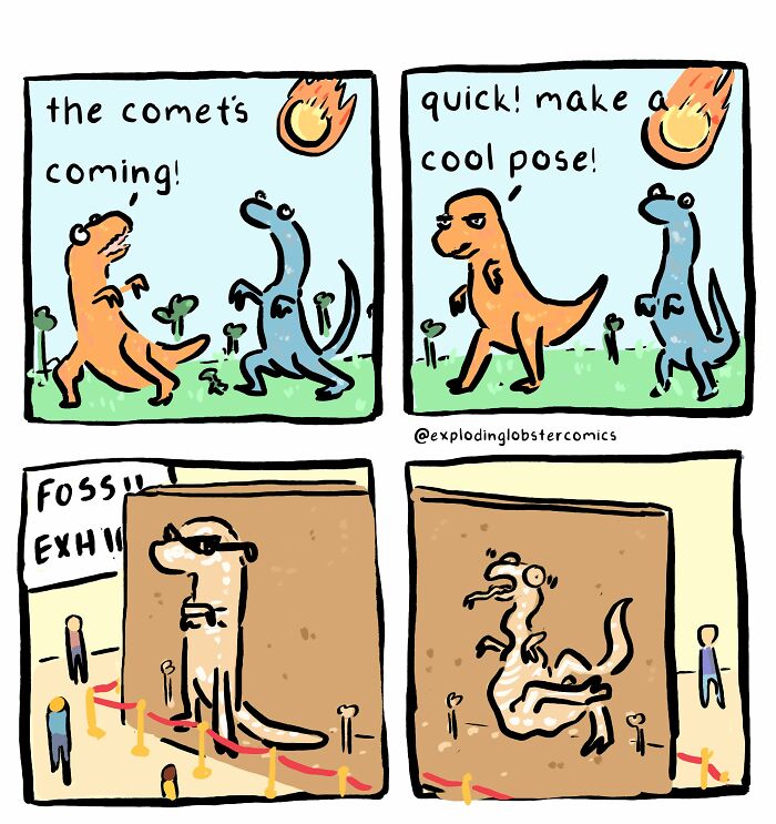 Wait, They Actually Made 57 Comics About Life's Weirdest Little Moments?