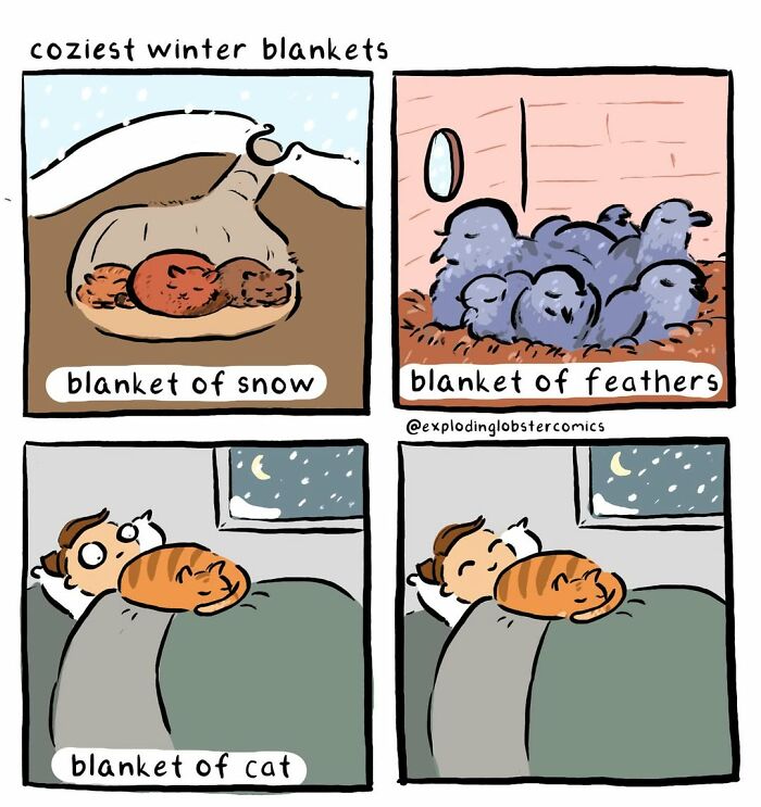 Wait, They Actually Made 57 Comics About Life's Weirdest Little Moments?