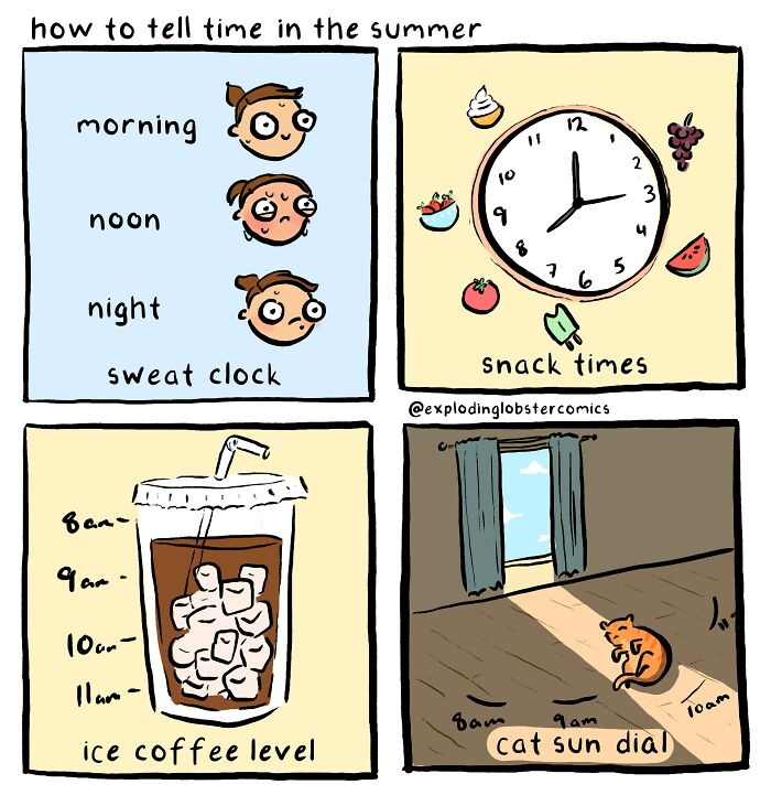 Wait, They Actually Made 57 Comics About Life's Weirdest Little Moments?