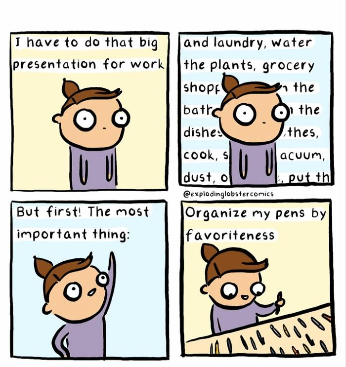 Wait, They Actually Made 57 Comics About Life's Weirdest Little Moments?