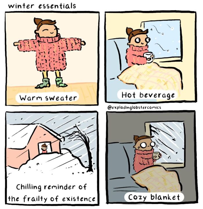 Wait, They Actually Made 57 Comics About Life's Weirdest Little Moments?