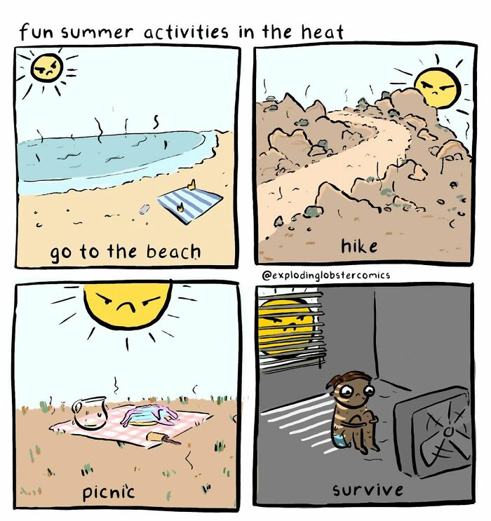 Wait, They Actually Made 57 Comics About Life's Weirdest Little Moments?