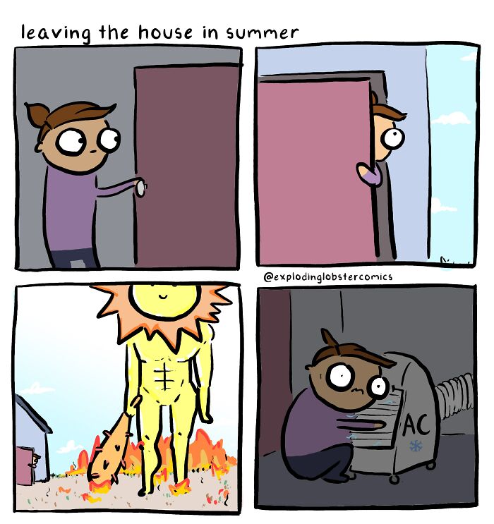 Wait, They Actually Made 57 Comics About Life's Weirdest Little Moments?